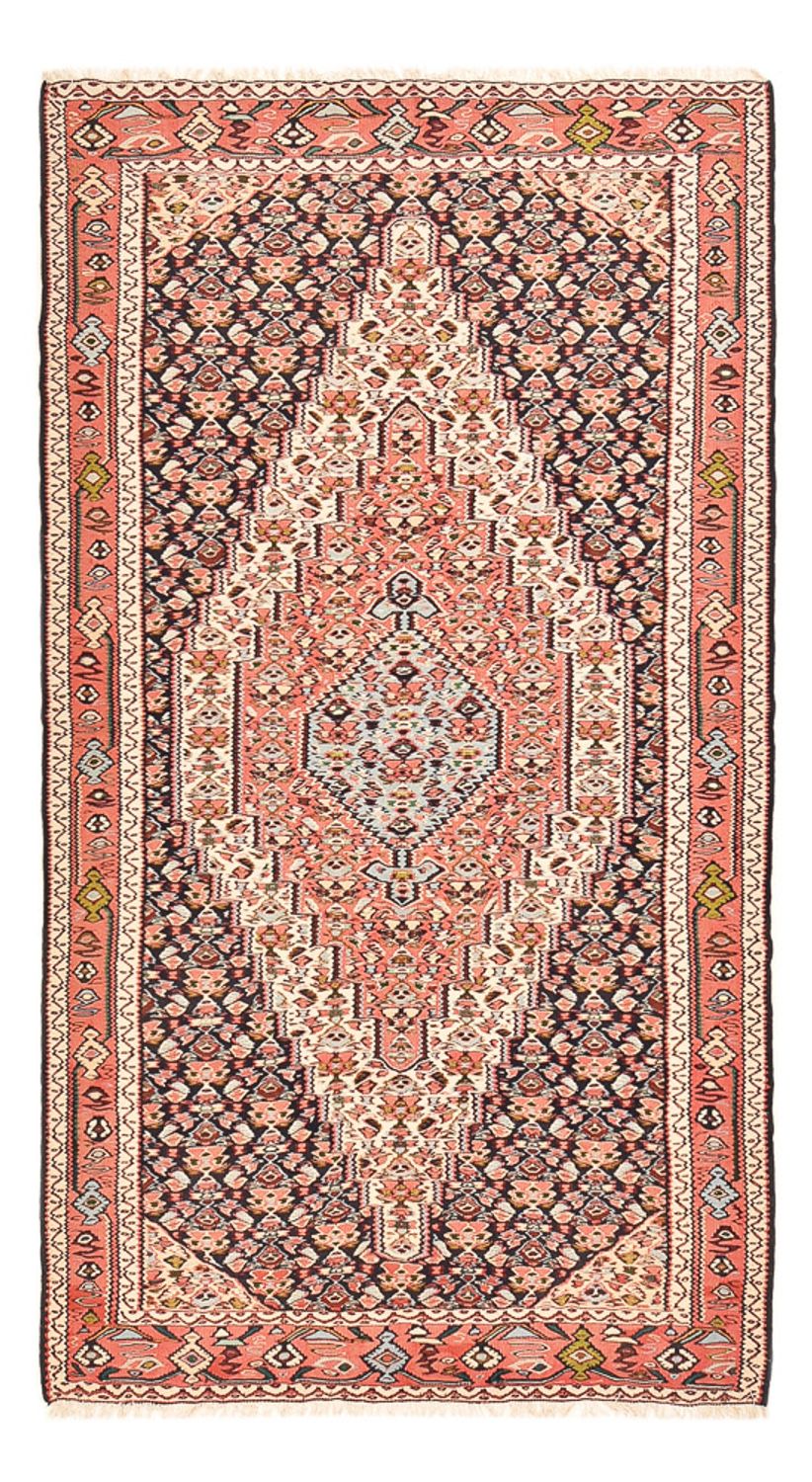 Tapis Kelim - Oriental - 238 x 132 cm - beige foncé