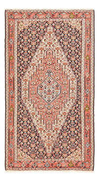 Tapis Kelim - Oriental - 238 x 132 cm - beige foncé