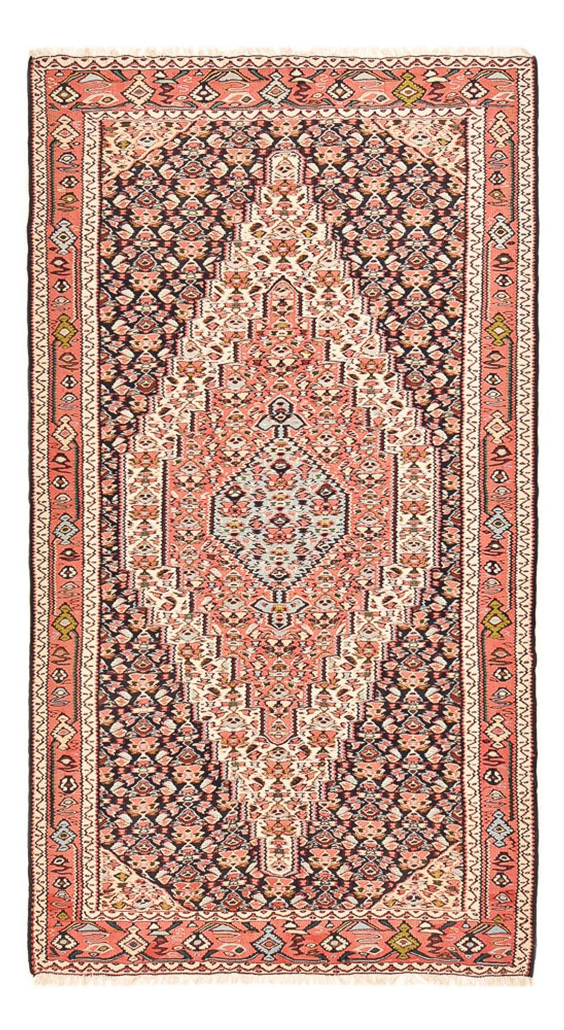 Tapis Kelim - Oriental - 238 x 132 cm - beige foncé