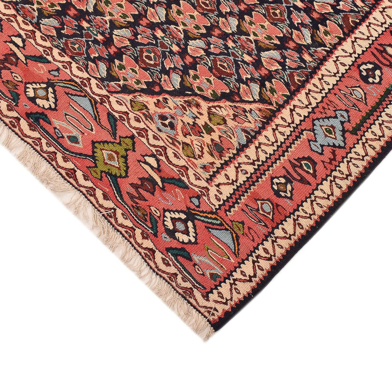 Tapis Kelim - Oriental - 238 x 132 cm - beige foncé