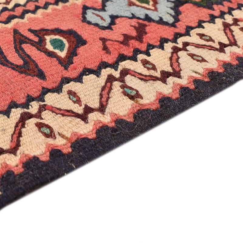 Tapis Kelim - Oriental - 238 x 132 cm - beige foncé