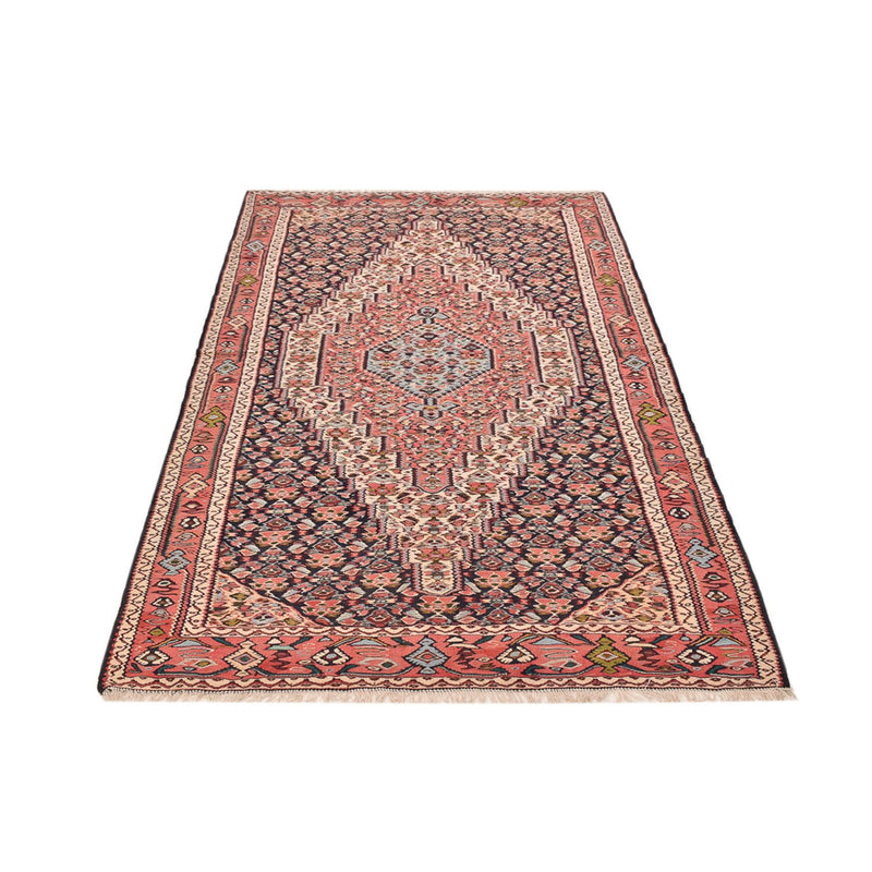 Tapis Kelim - Oriental - 238 x 132 cm - beige foncé