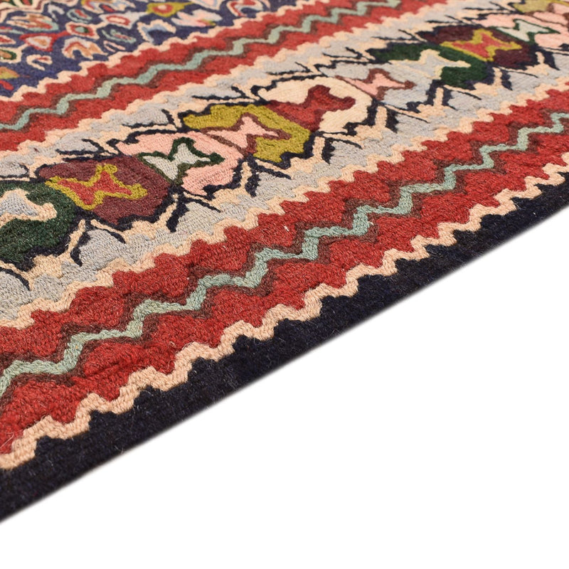Tapis Kelim - Oriental - 232 x 157 cm - marron