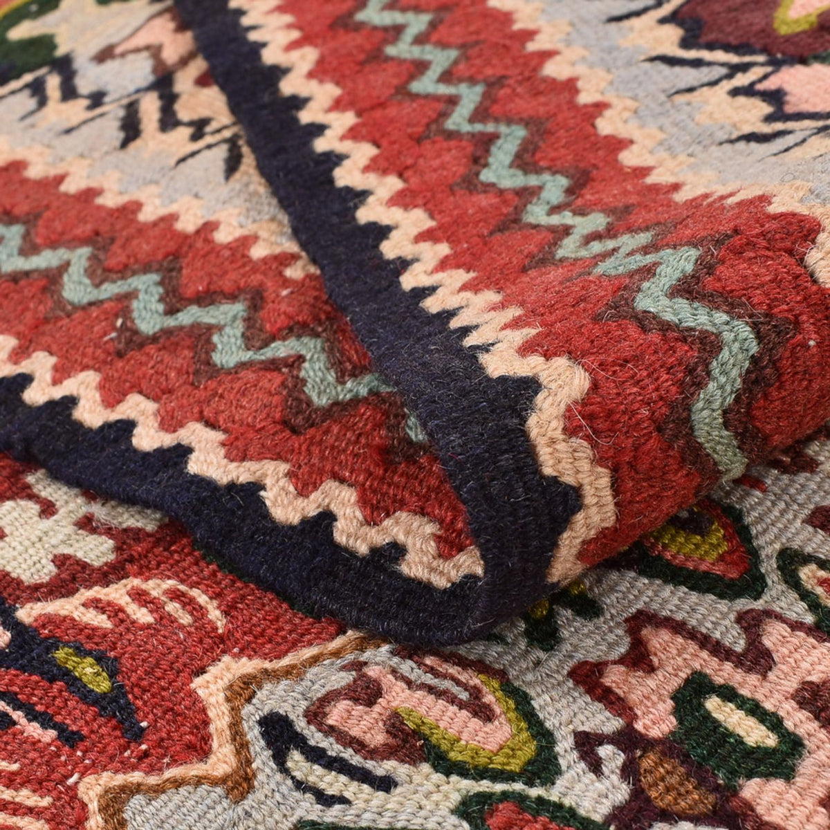 Tapis Kelim - Oriental - 232 x 157 cm - marron