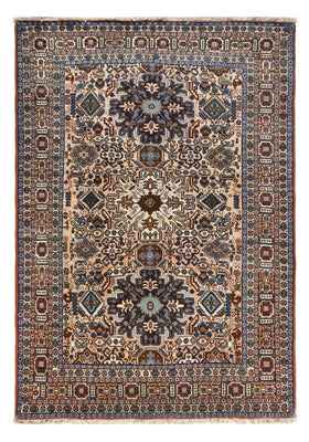 Tapis persan - Nomadic - 200 x 136 cm - gris foncé