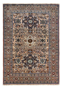 Tapis persan - Nomadic - 200 x 136 cm - gris foncé