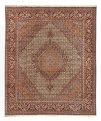 Tapis persan - Tabriz - Royal - 297 x 250 cm - marron
