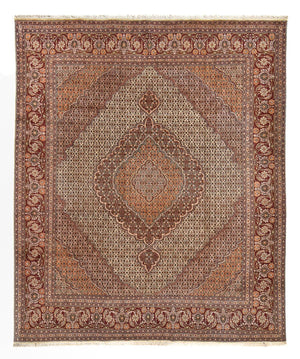 Tapis persan - Tabriz - Royal - 297 x 250 cm - marron