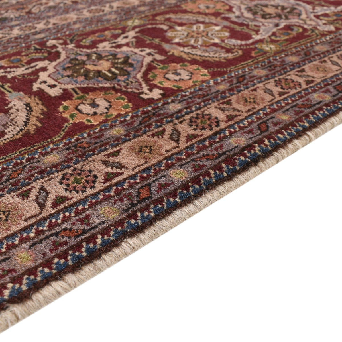 Tapis persan - Tabriz - Royal - 297 x 250 cm - marron