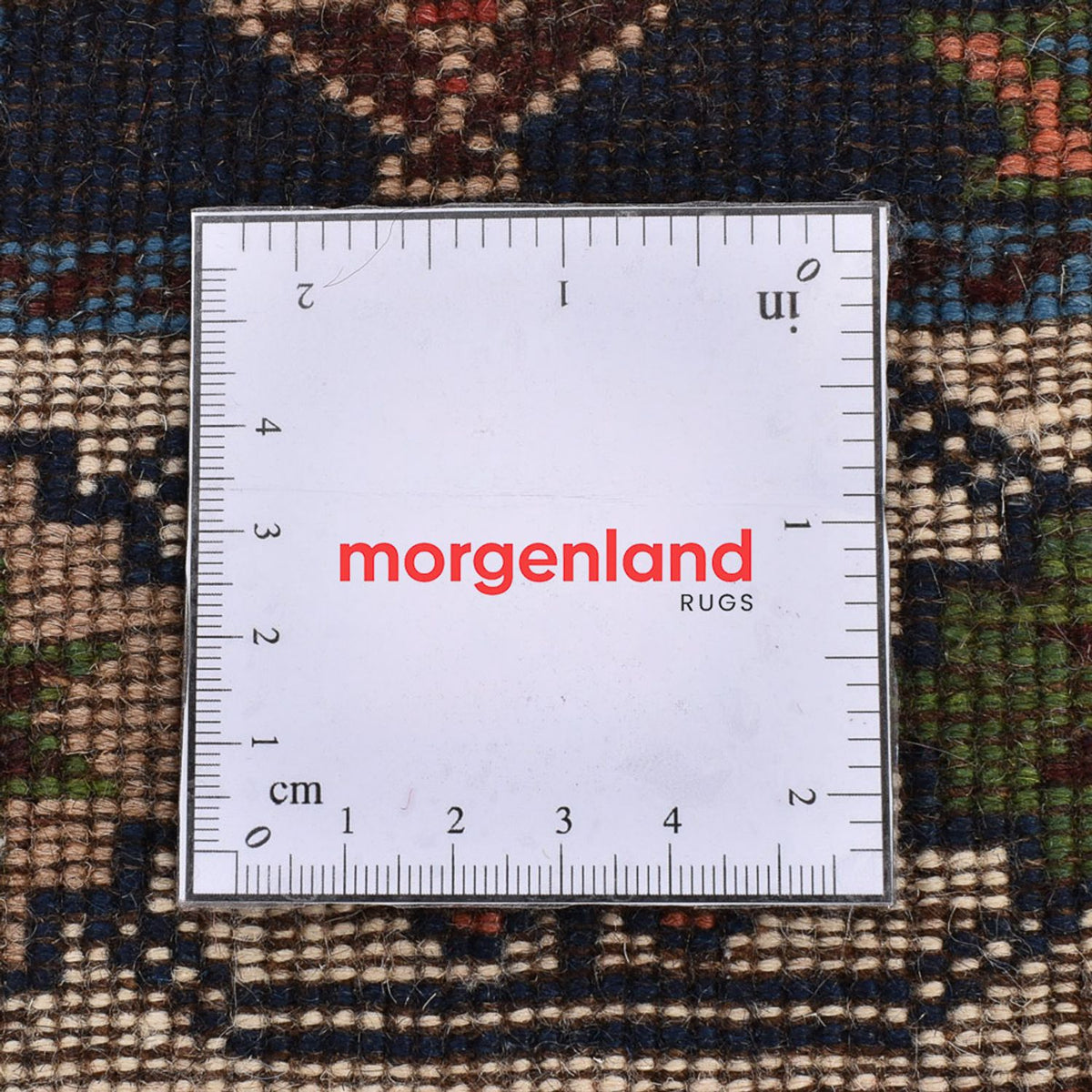 Tapis de couloir Tapis persan - Nomadic - 220 x 92 cm - multicolore