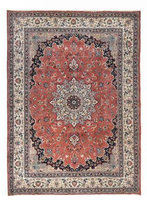 Tapis persan - Keshan - 408 x 296 cm - rouille