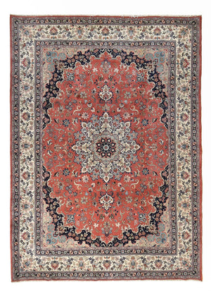 Tapis persan - Keshan - 408 x 296 cm - rouille