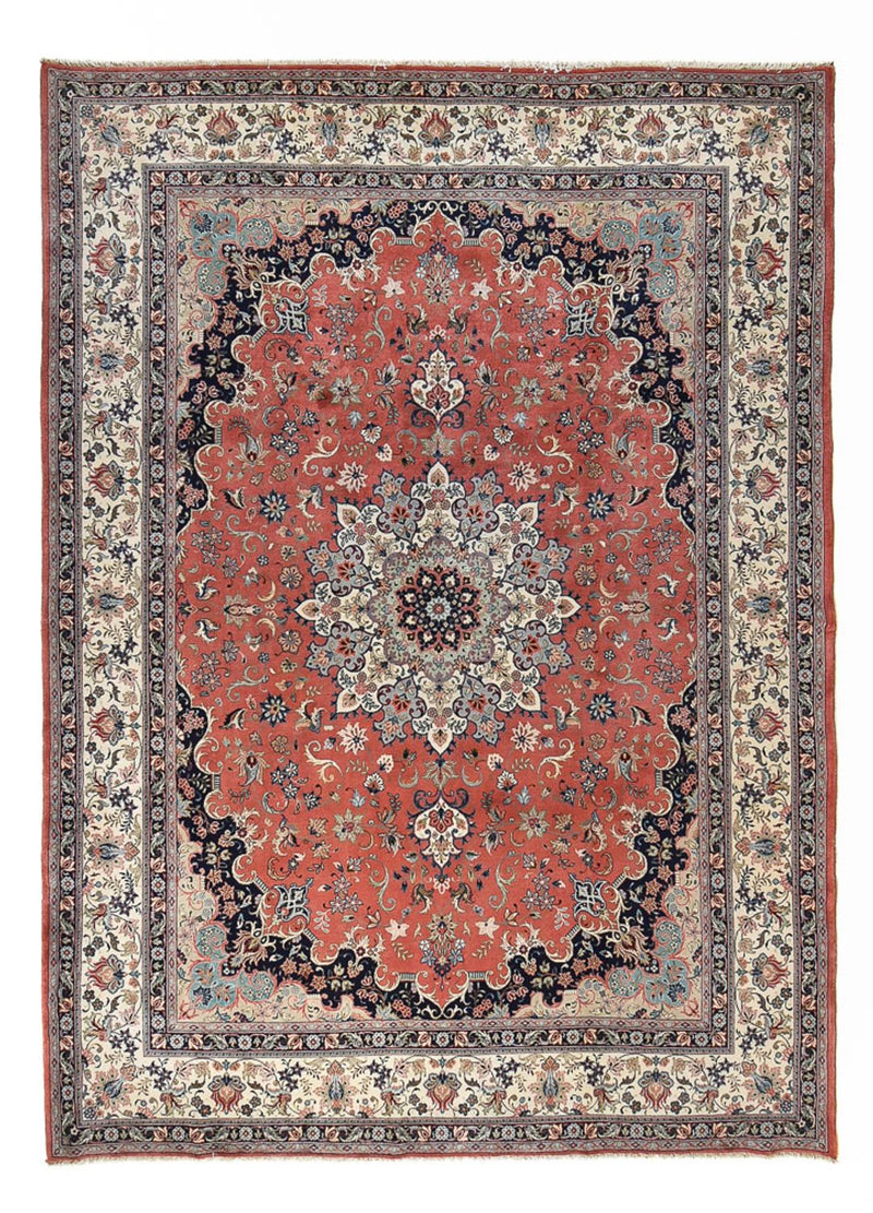 Tapis persan - Keshan - 408 x 296 cm - rouille