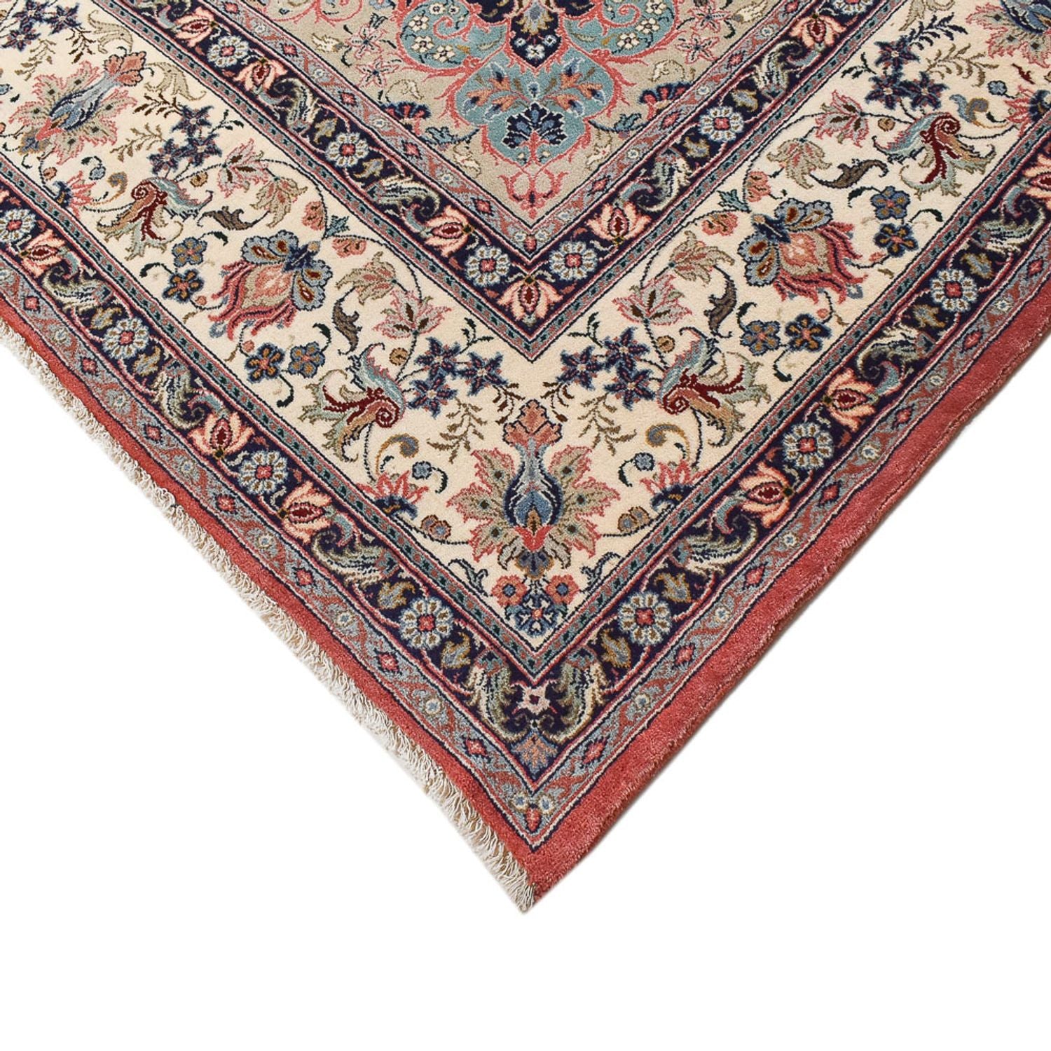 Tapis persan - Keshan - 408 x 296 cm - rouille