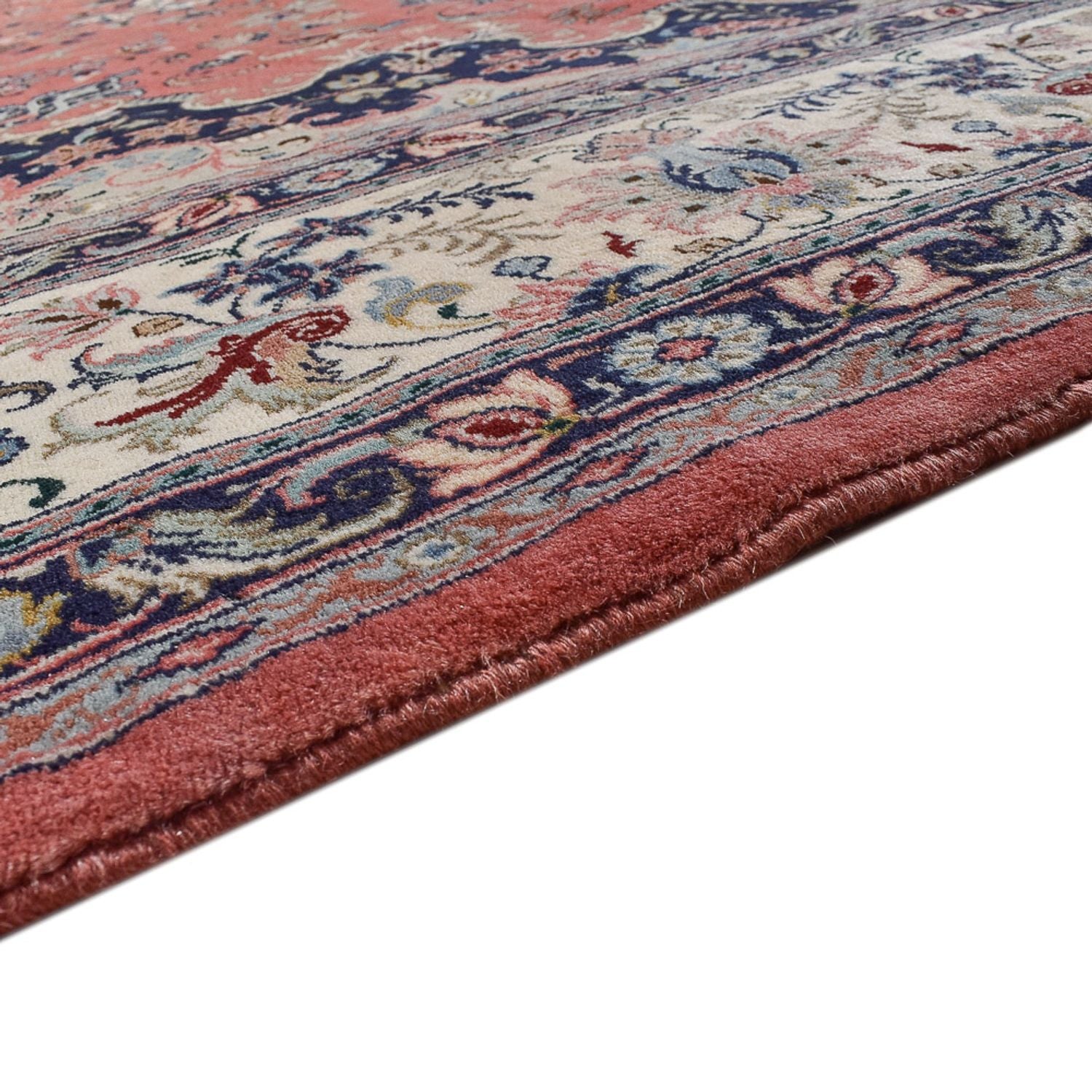 Tapis persan - Keshan - 408 x 296 cm - rouille