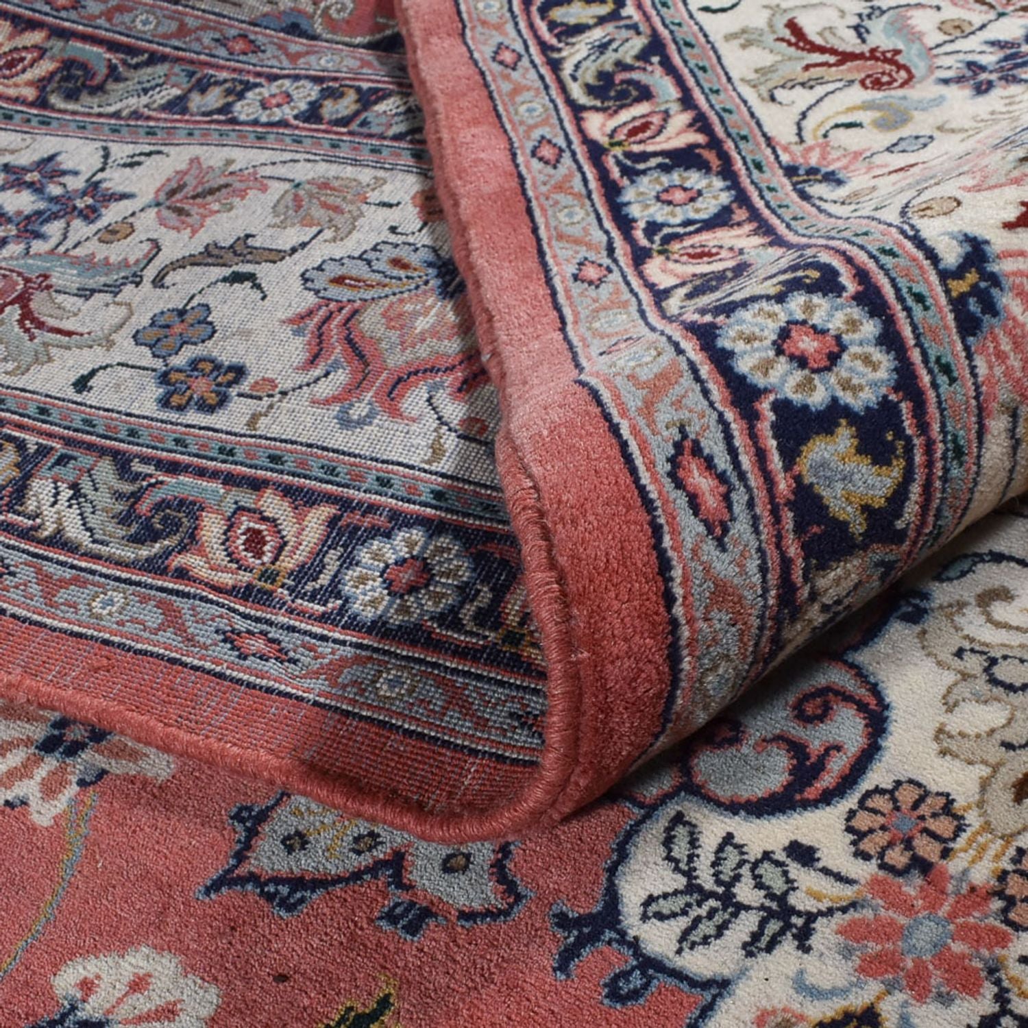 Tapis persan - Keshan - 408 x 296 cm - rouille