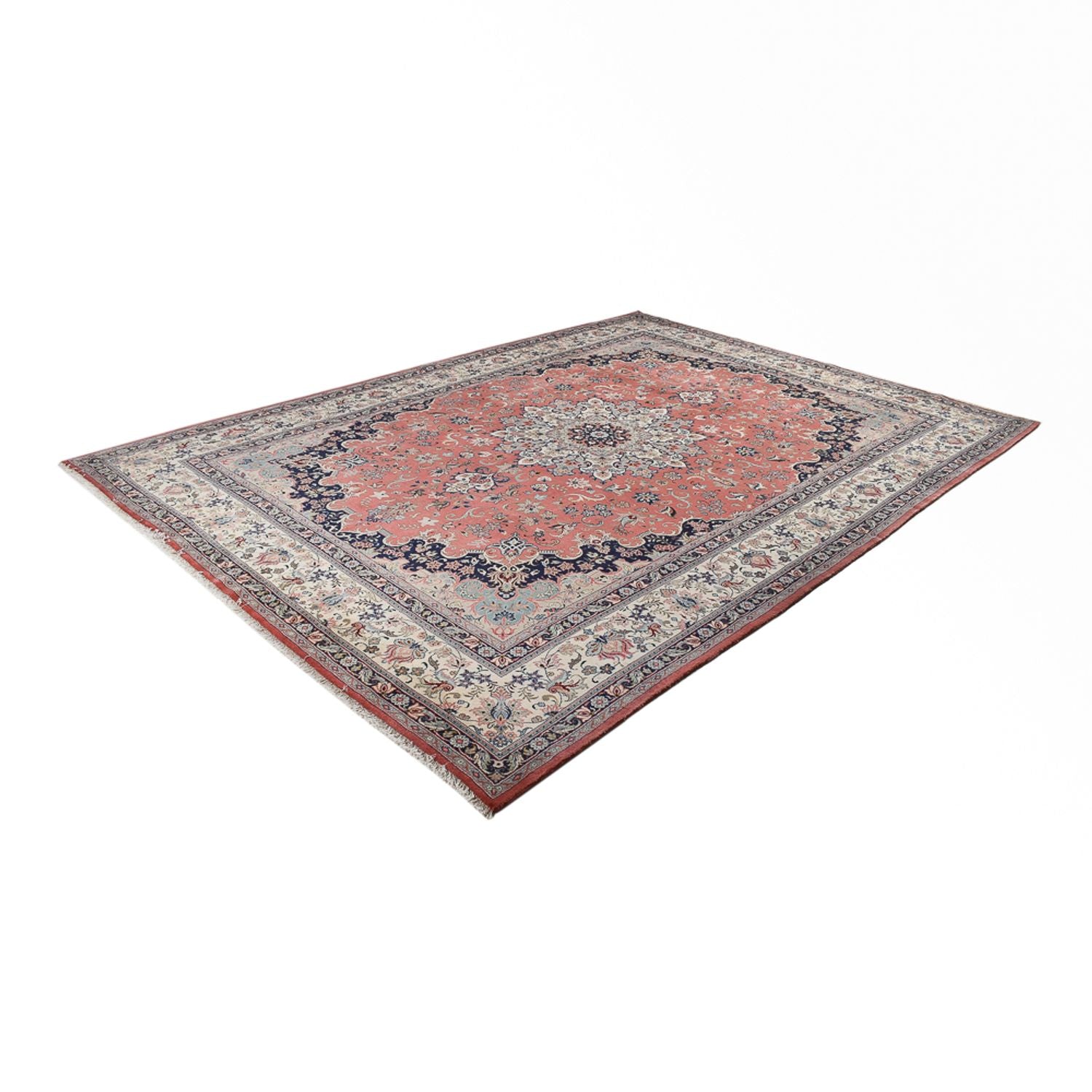 Tapis persan - Keshan - 408 x 296 cm - rouille