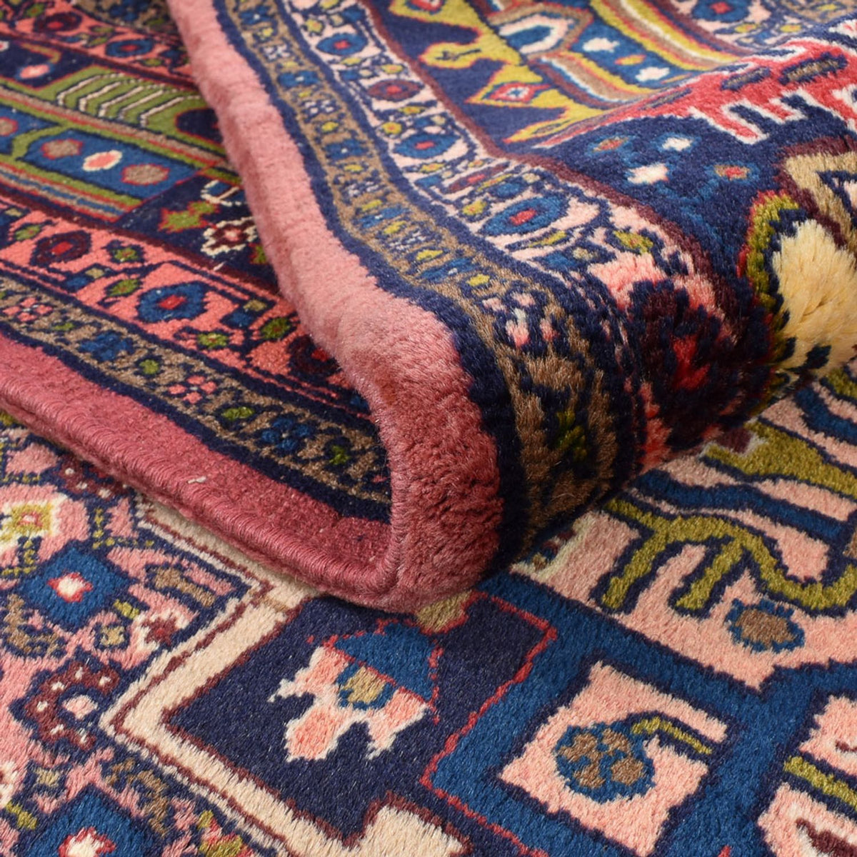 Tapis persan - Nomadic - 290 x 205 cm - rouille