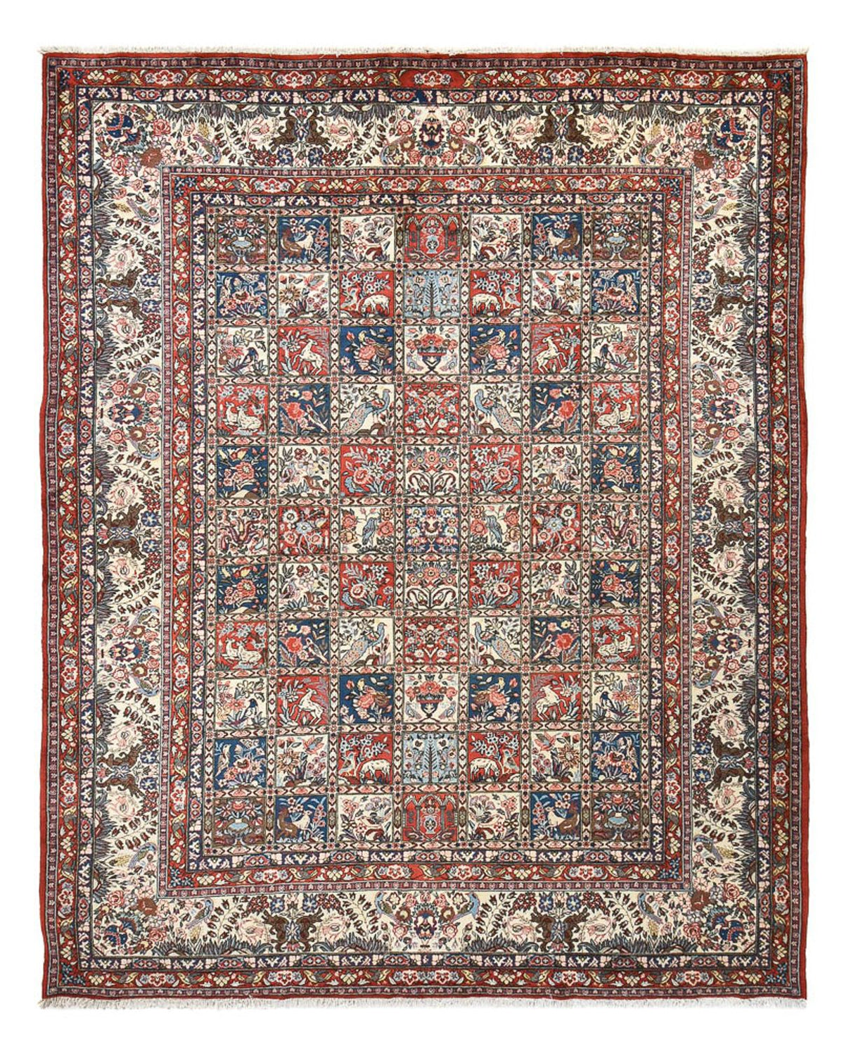 Tapis persan - Nomadic - Royal - 385 x 300 cm - rouille