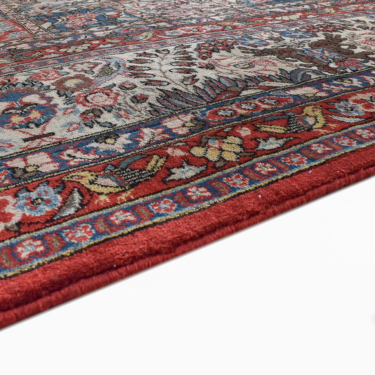 Tapis persan - Nomadic - Royal - 385 x 300 cm - rouille