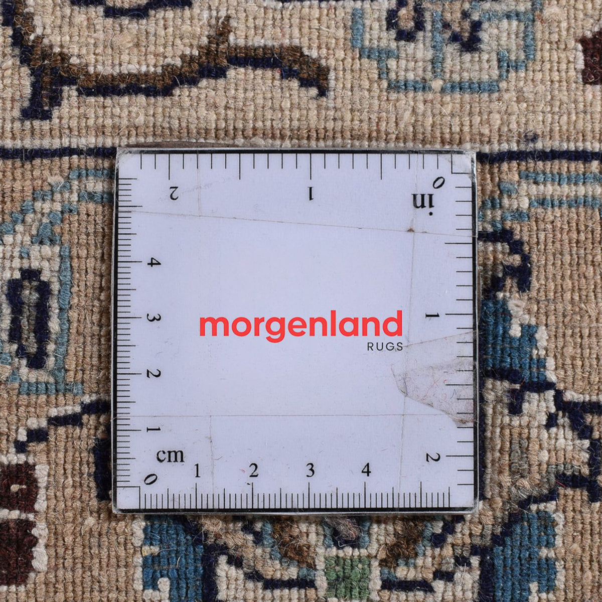 Tapis persan - Nain - Royal - 605 x 403 cm - crème