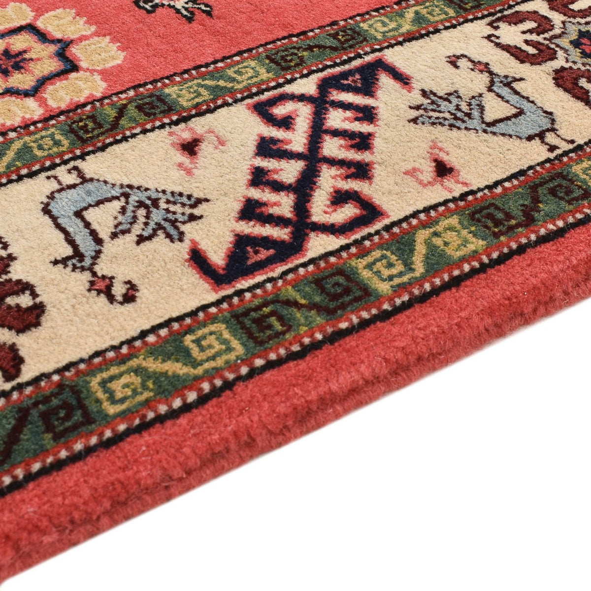 Tapis persan - Nomadic - 158 x 102 cm - rouge