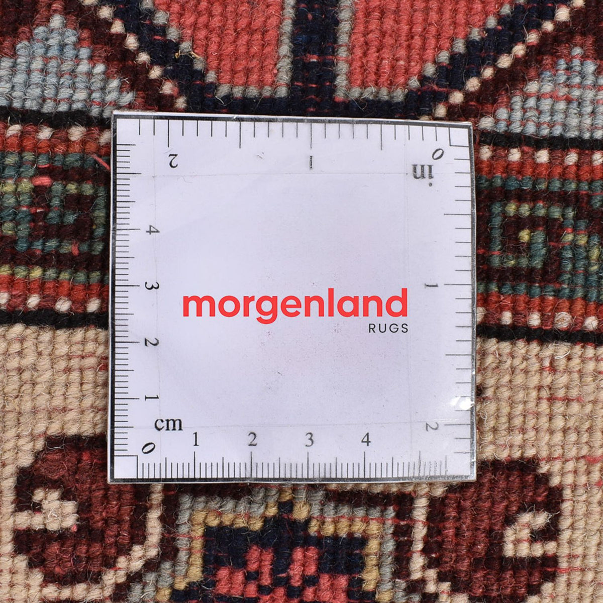 Tapis persan - Nomadic - 158 x 102 cm - rouge