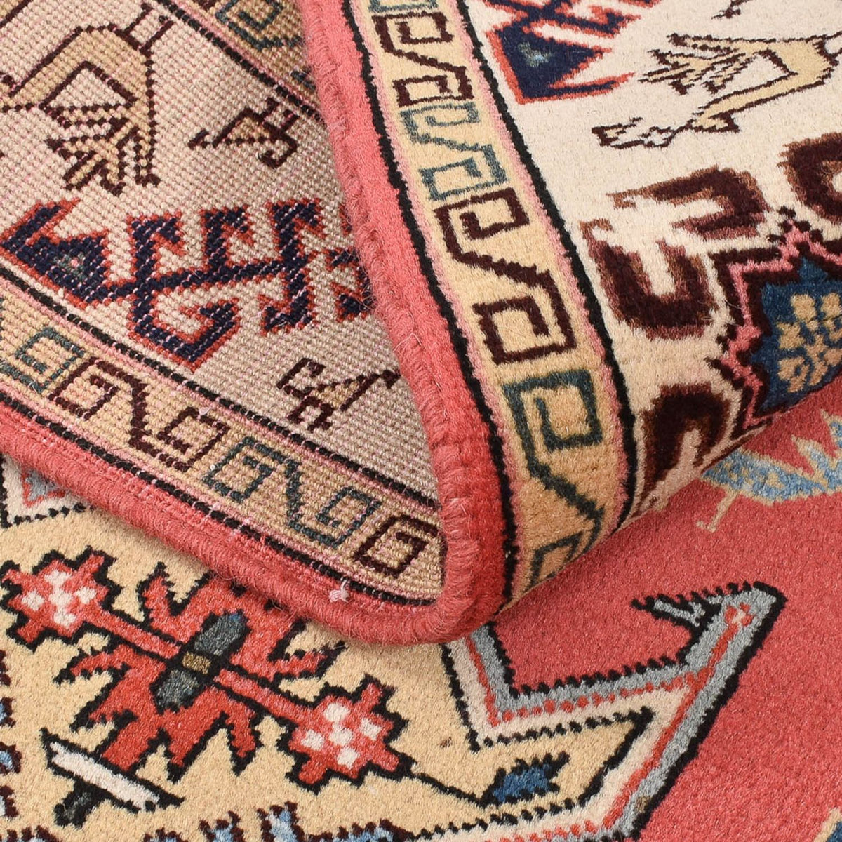 Tapis persan - Nomadic - 162 x 100 cm - rouge