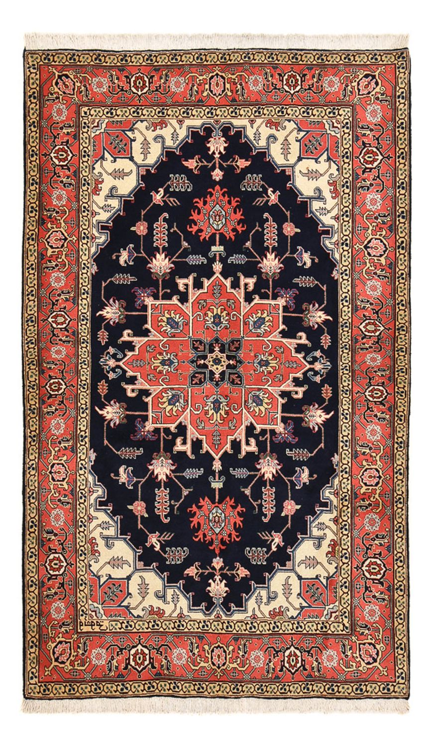 Tapis persan - Nomadic - 260 x 146 cm - bleu foncé
