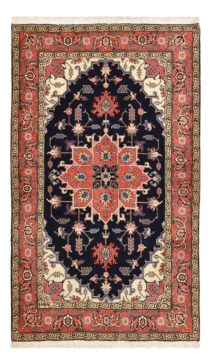 Tapis persan - Nomadic - 260 x 146 cm - bleu foncé