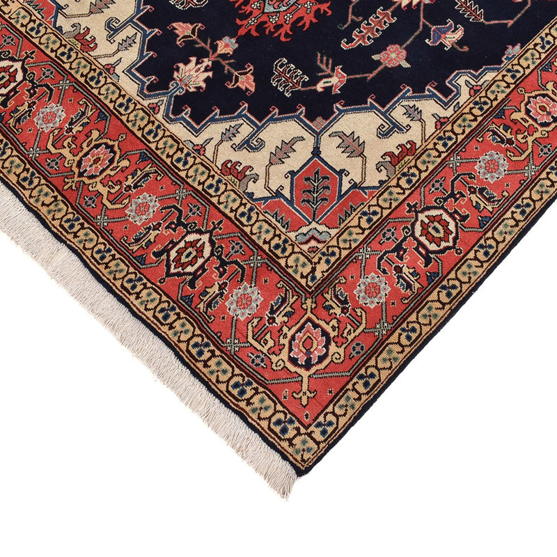 Tapis persan - Nomadic - 260 x 146 cm - bleu foncé