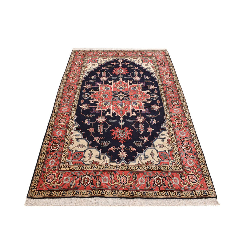 Tapis persan - Nomadic - 260 x 146 cm - bleu foncé
