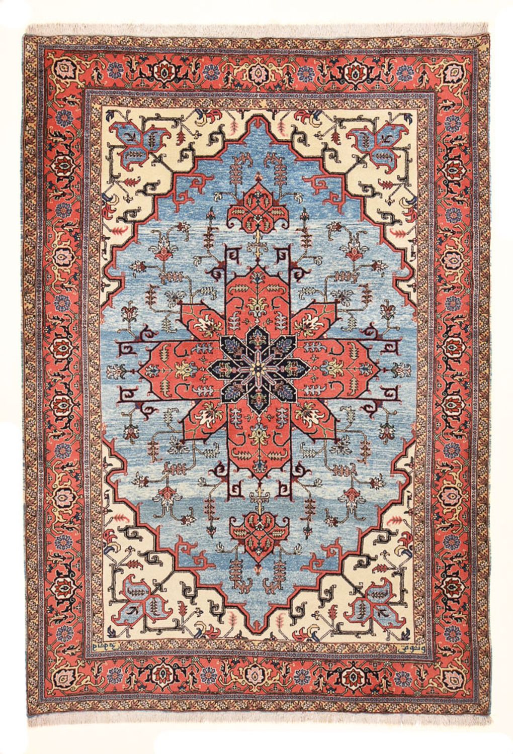 Tapis persan - Nomadic - 295 x 205 cm - multicolore