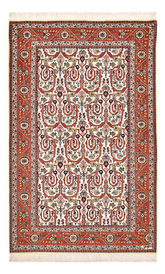 Tapis persan - Nomadic - 244 x 150 cm - rouge clair