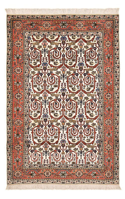 Tapis persan - Nomadic - 230 x 145 cm - rouge clair