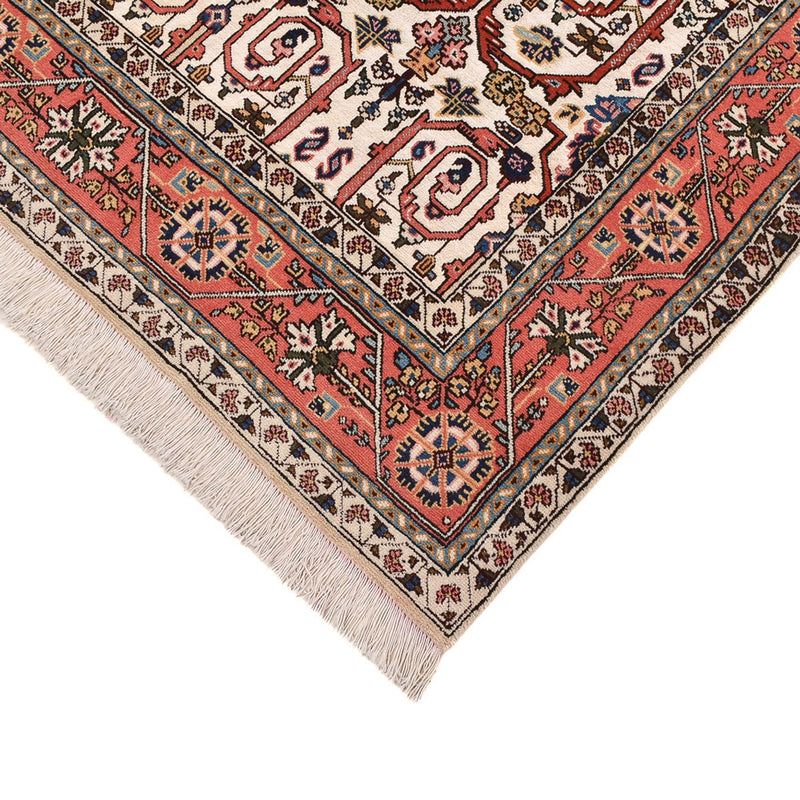 Tapis persan - Nomadic - 230 x 145 cm - rouge clair