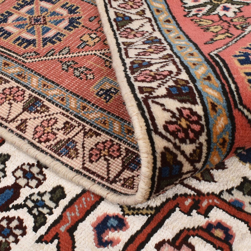 Tapis persan - Nomadic - 230 x 145 cm - rouge clair