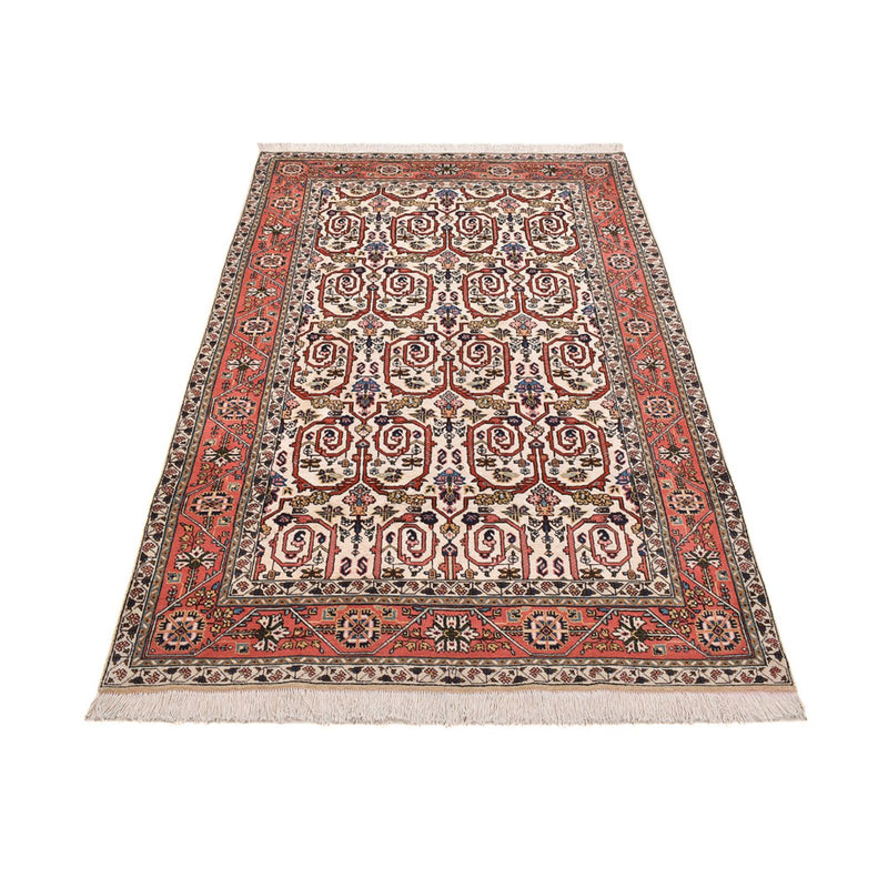 Tapis persan - Nomadic - 230 x 145 cm - rouge clair