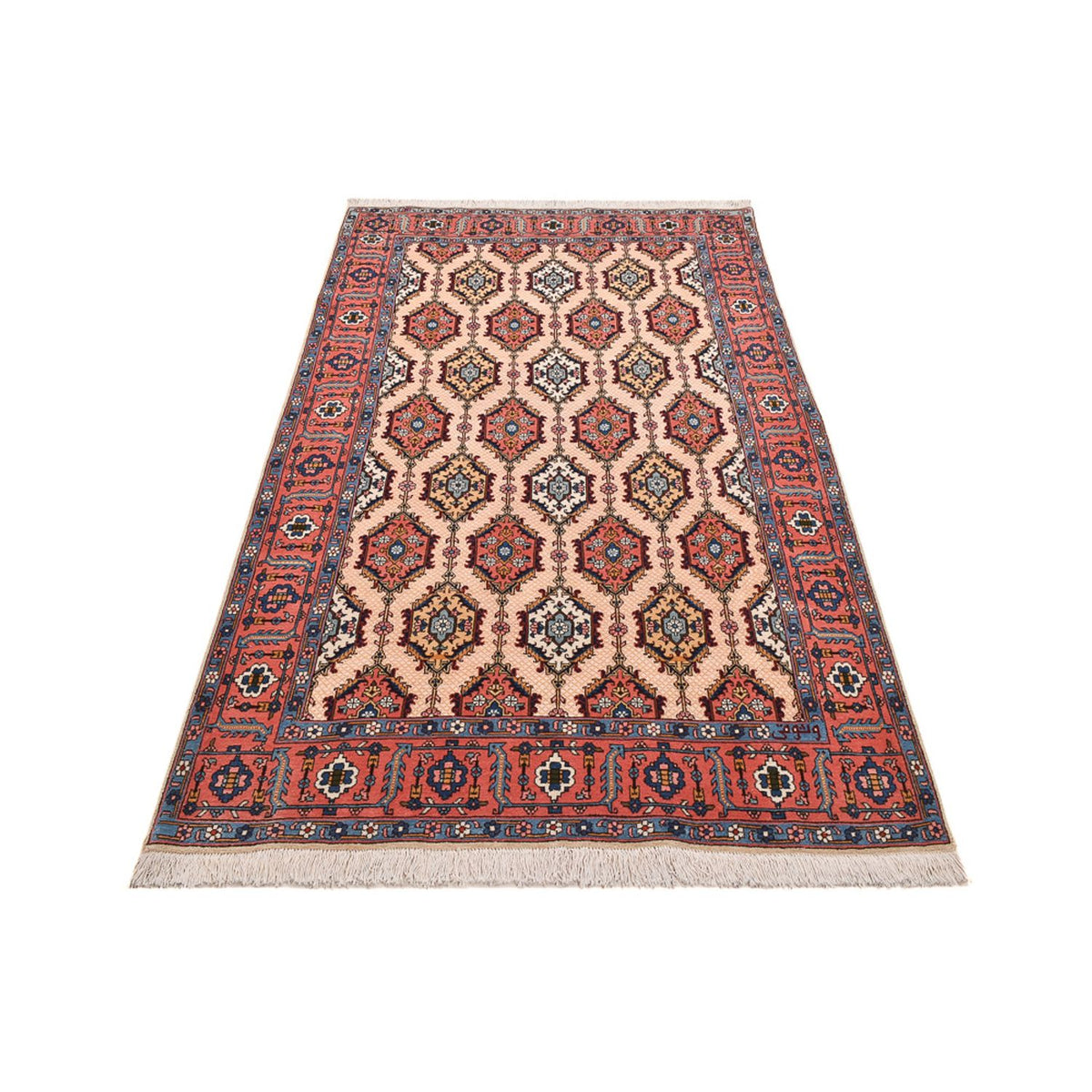 Tapis persan - Nomadic - 250 x 146 cm - rouille