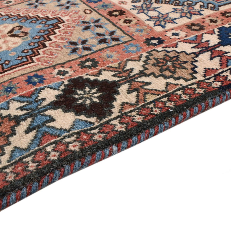 Tapis de couloir Tapis persan - Nomadic - 278 x 80 cm - marron clair
