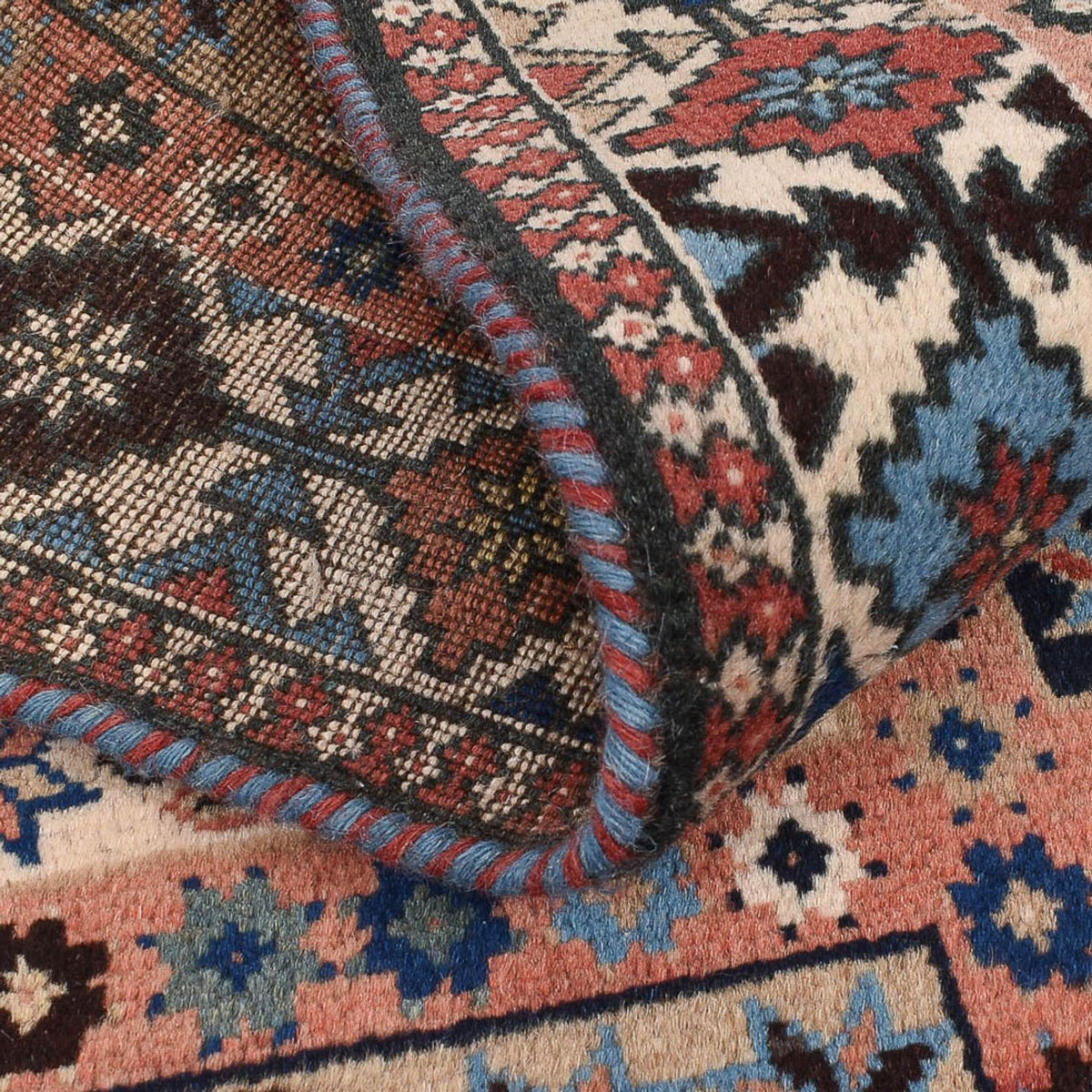 Tapis de couloir Tapis persan - Nomadic - 278 x 80 cm - marron clair