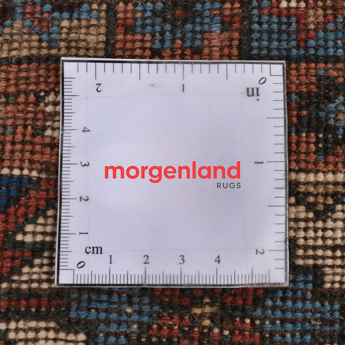 Tapis de couloir Tapis persan - Nomadic - 278 x 80 cm - marron clair