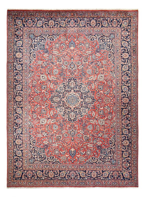 Tapis persan - Classique - Royal - 407 x 294 cm - rouge clair