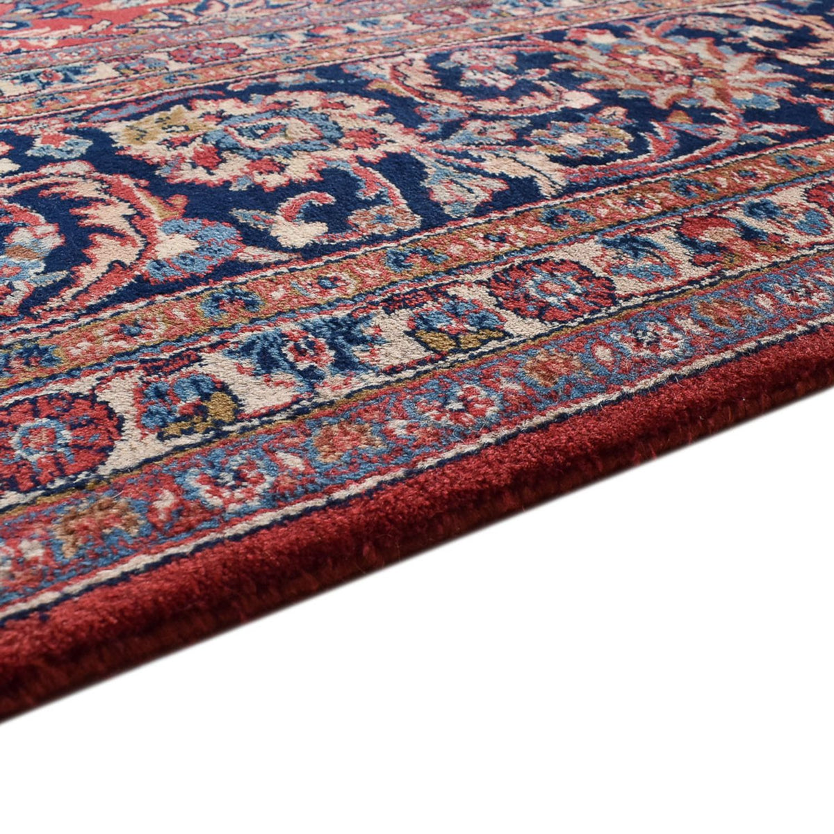 Tapis persan - Classique - Royal - 407 x 294 cm - rouge clair