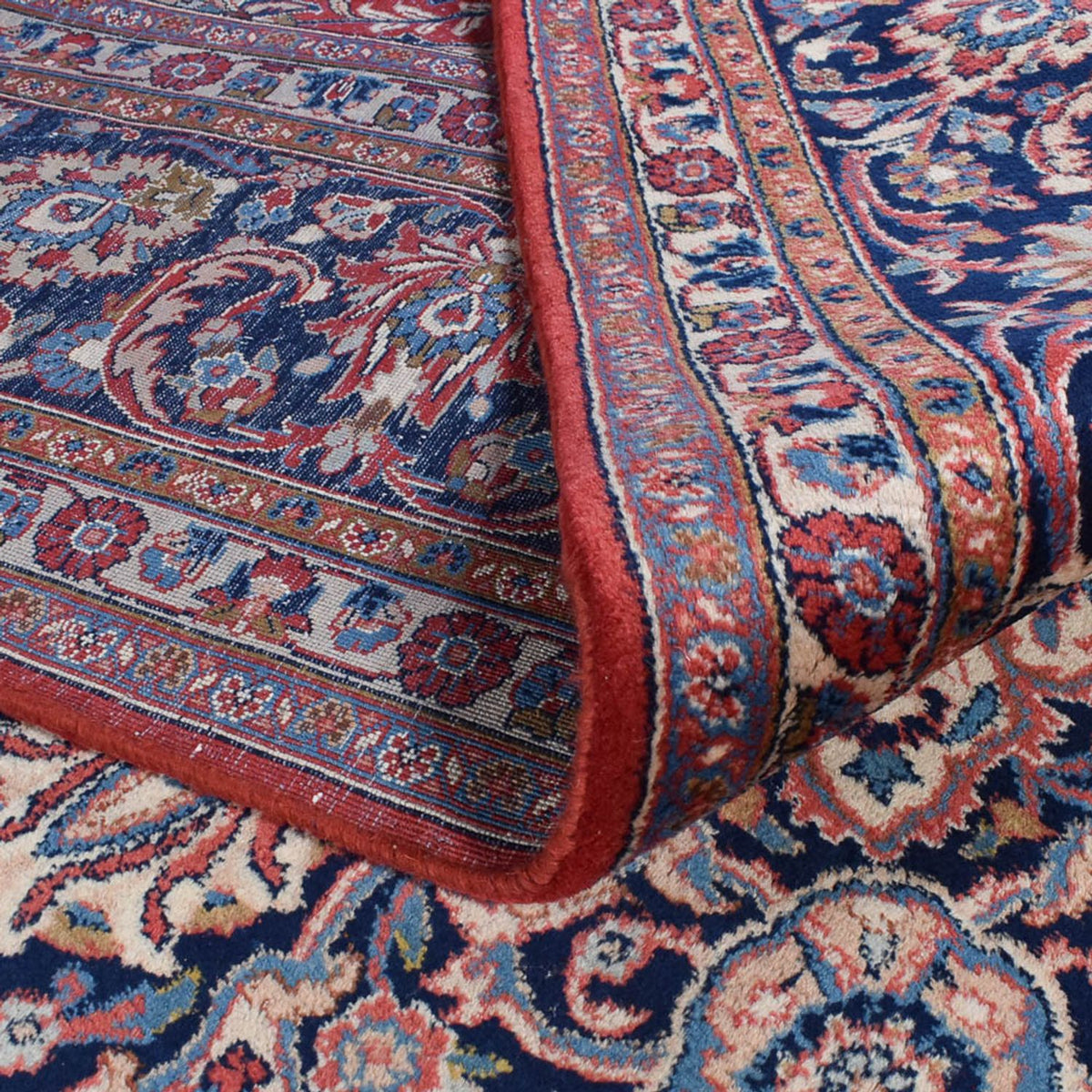 Tapis persan - Classique - Royal - 407 x 294 cm - rouge clair