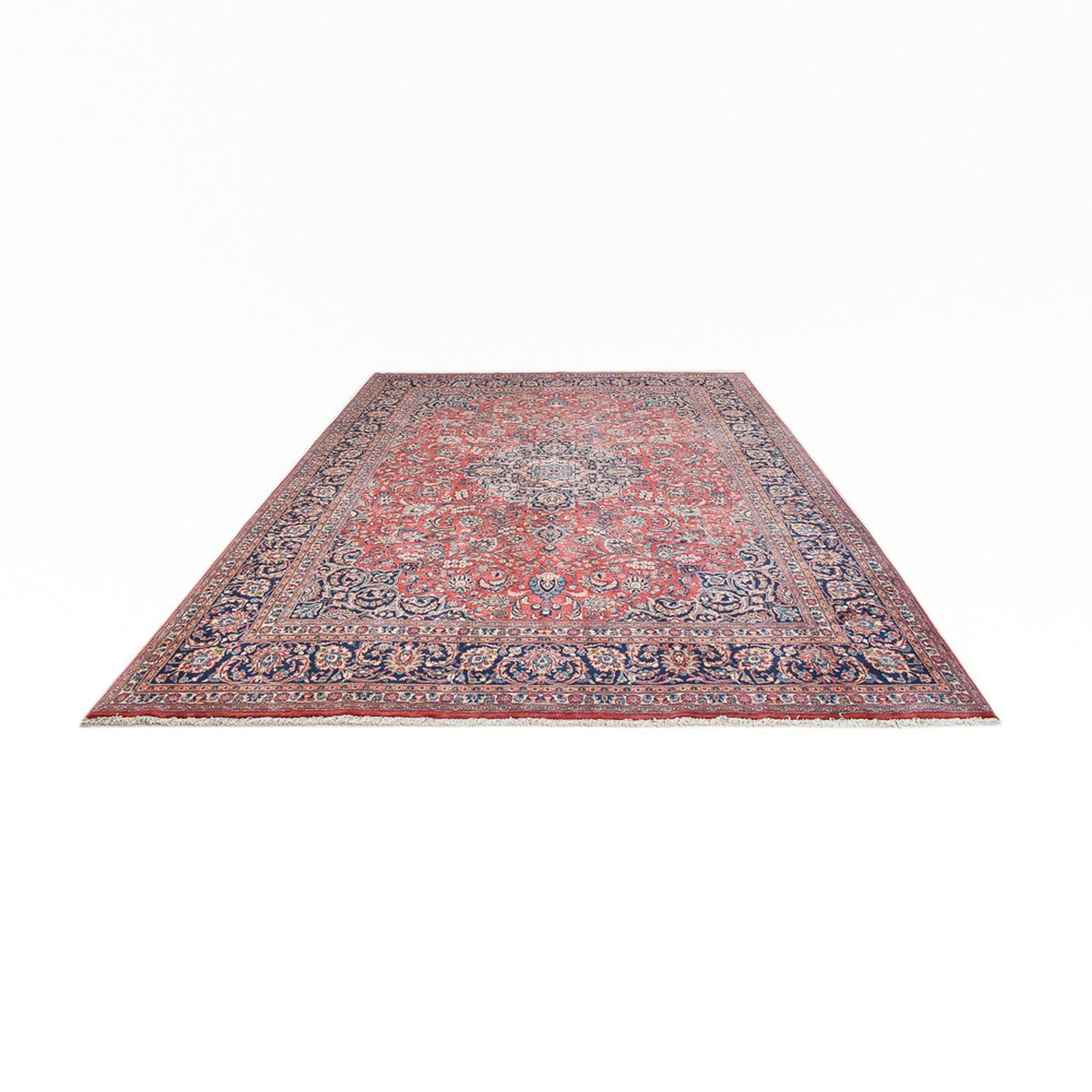 Tapis persan - Classique - Royal - 407 x 294 cm - rouge clair