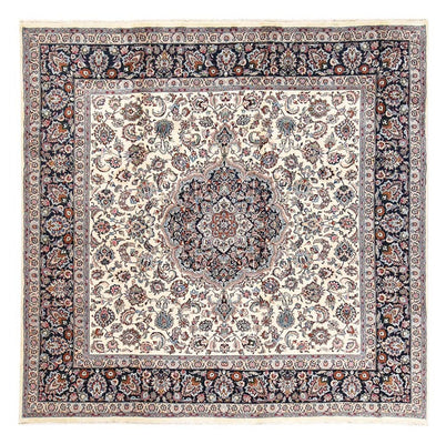 Tapis persan - Classique - Royal carré  - 400 x 390 cm - crème
