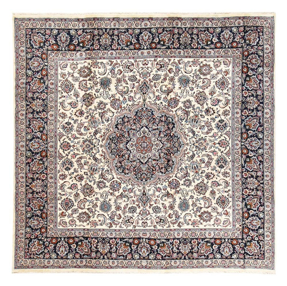 Tapis persan - Classique - Royal carré  - 400 x 390 cm - crème