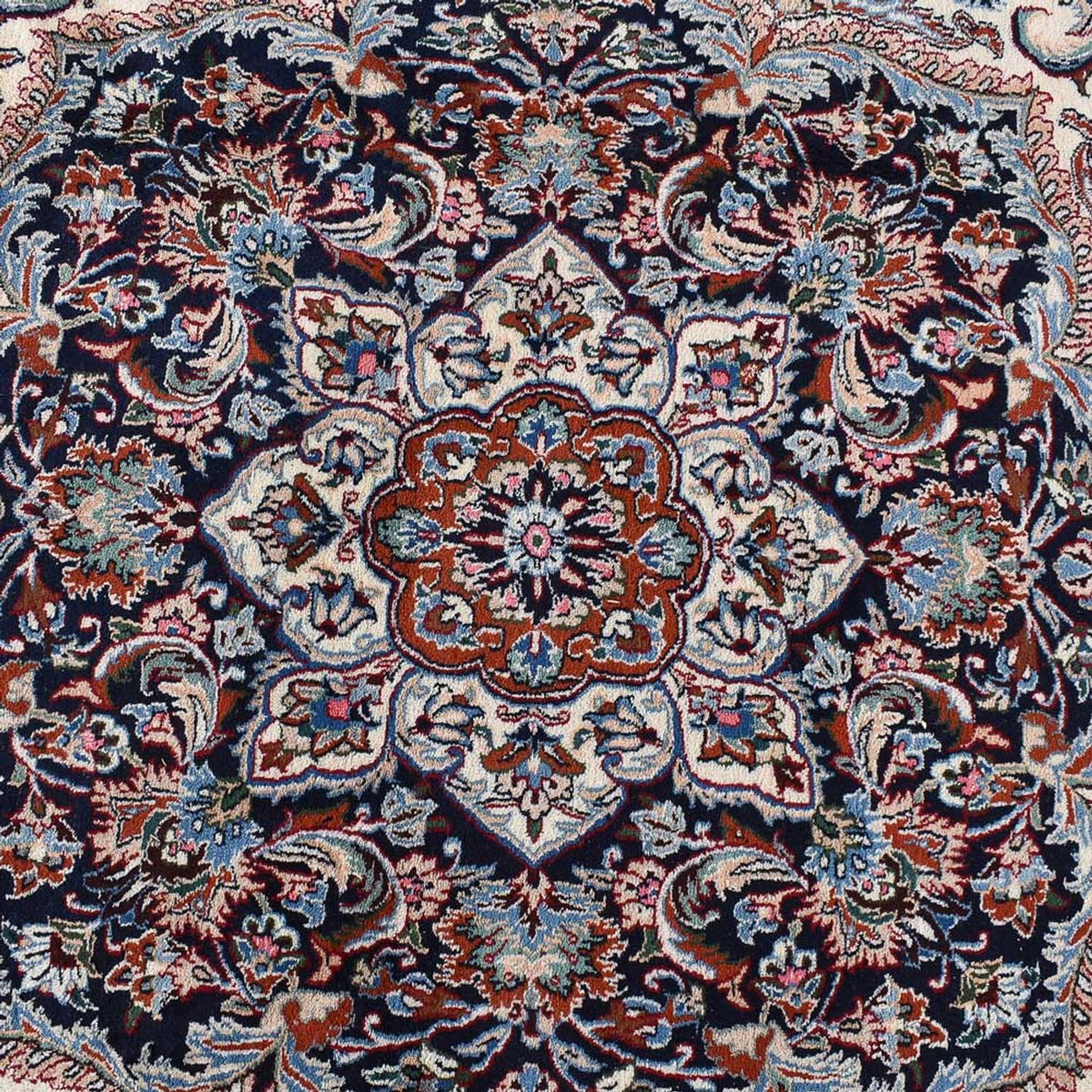 Tapis persan - Classique - Royal carré  - 400 x 390 cm - crème