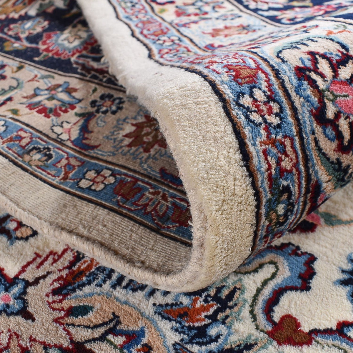 Tapis persan - Classique - Royal carré  - 400 x 390 cm - crème